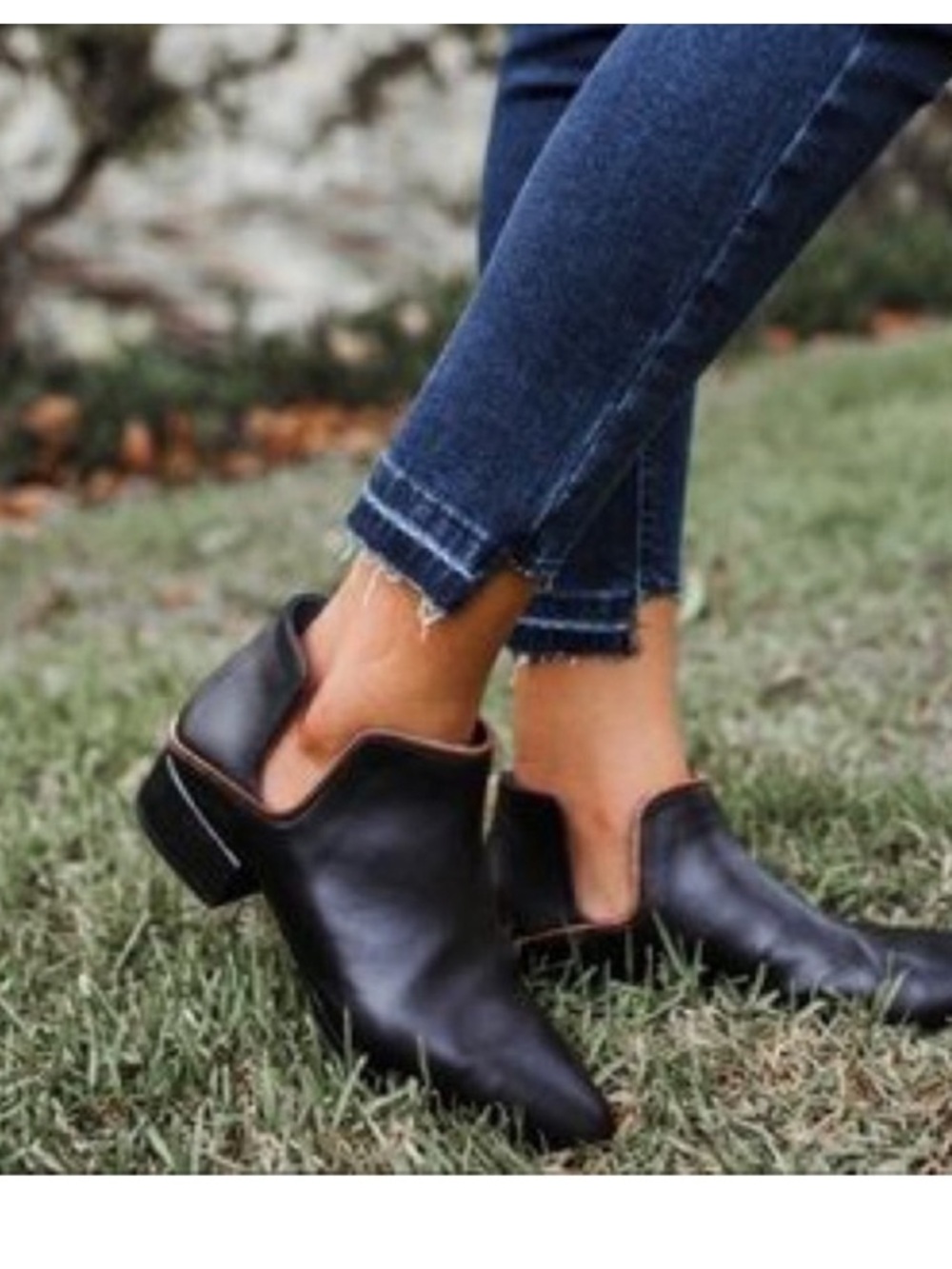 Halogen Piper Bootie Size 8